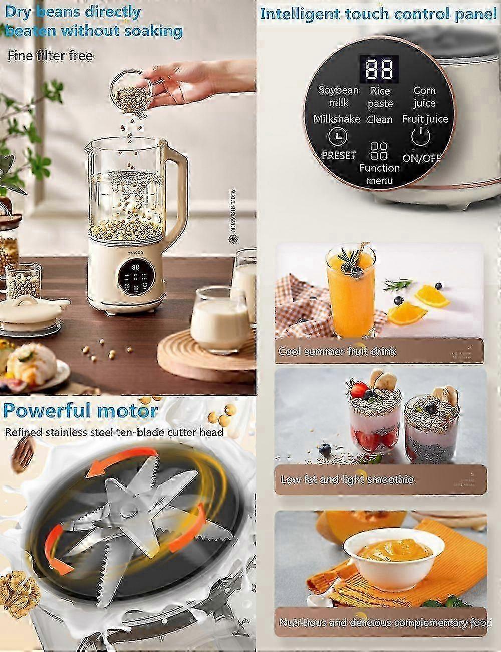 25-26 All One Silent Blender 1.2L Automatic Multifunction Wall Breaking Machine