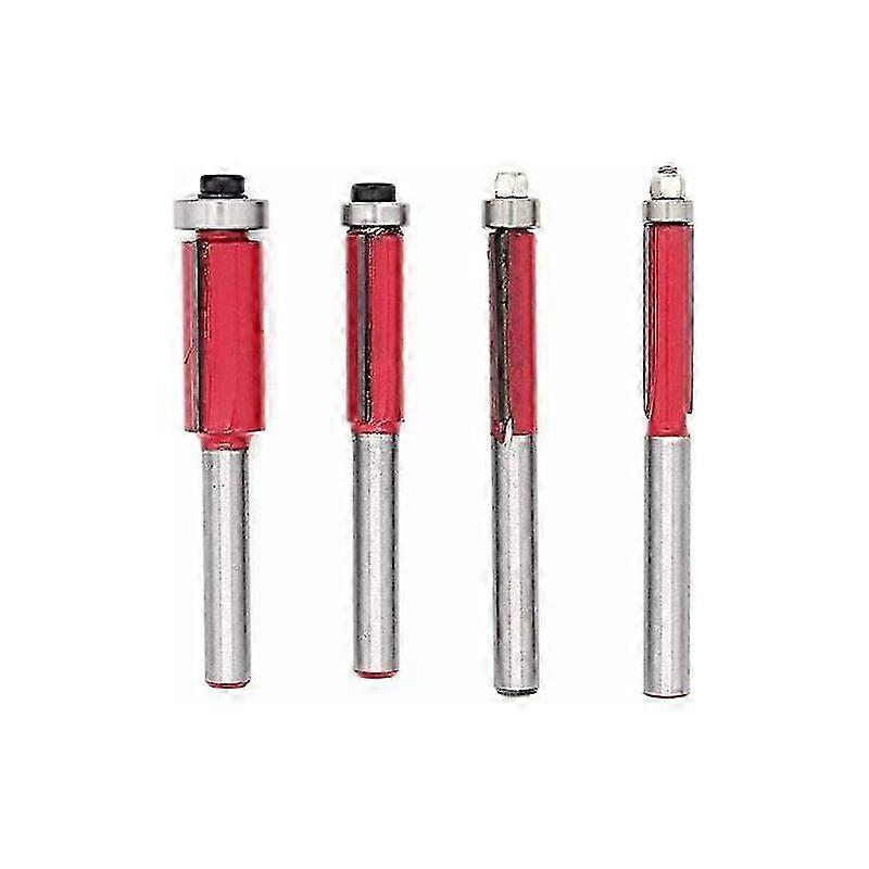 Carbide Flush Trim Router Bits Set
