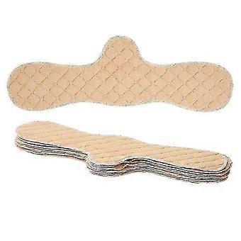 10pcs Bra Liners to Absorb Sweat Under Breasts, Non Woven Underboob Sweat Absorber Pads Soft Sweat Pads Washable xt919