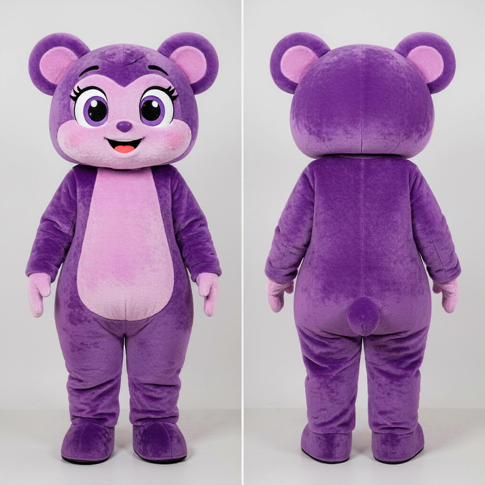 MASTICOT Pink Cuddly Mascot