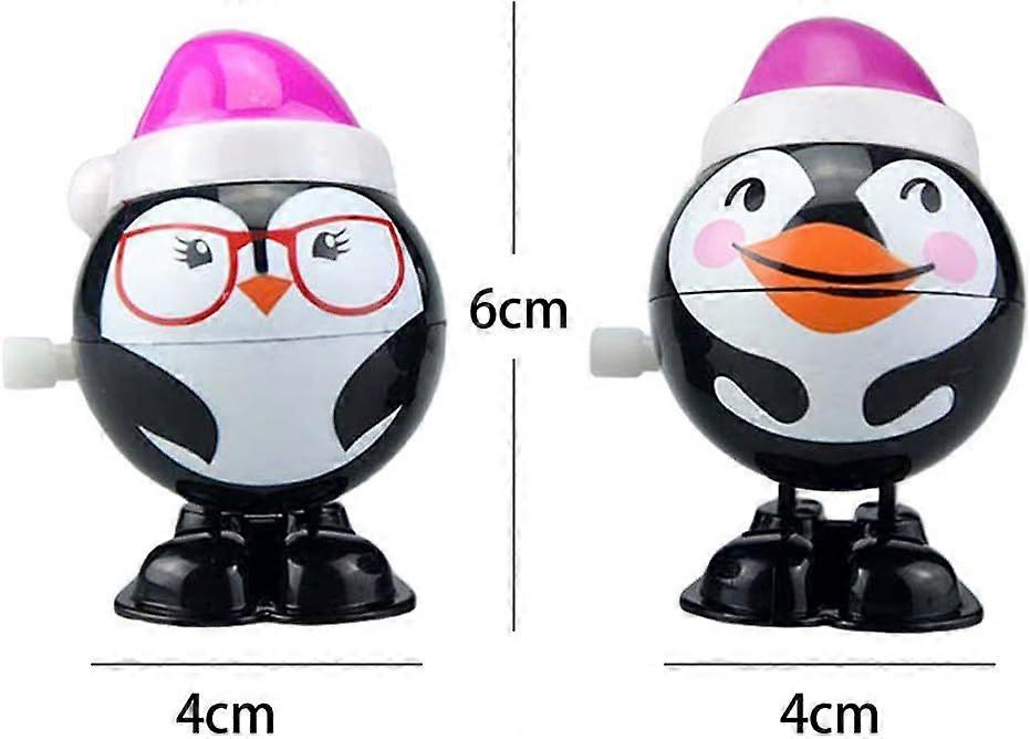 Christmas gift interesting clockwork penguin