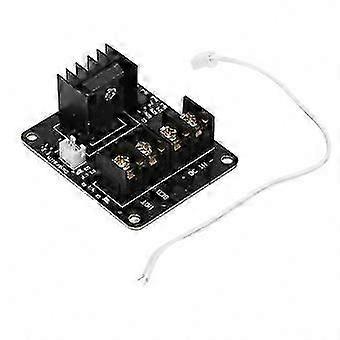 3D Printer Bed MOSFET Expansion Module with 2Pin Lead Black