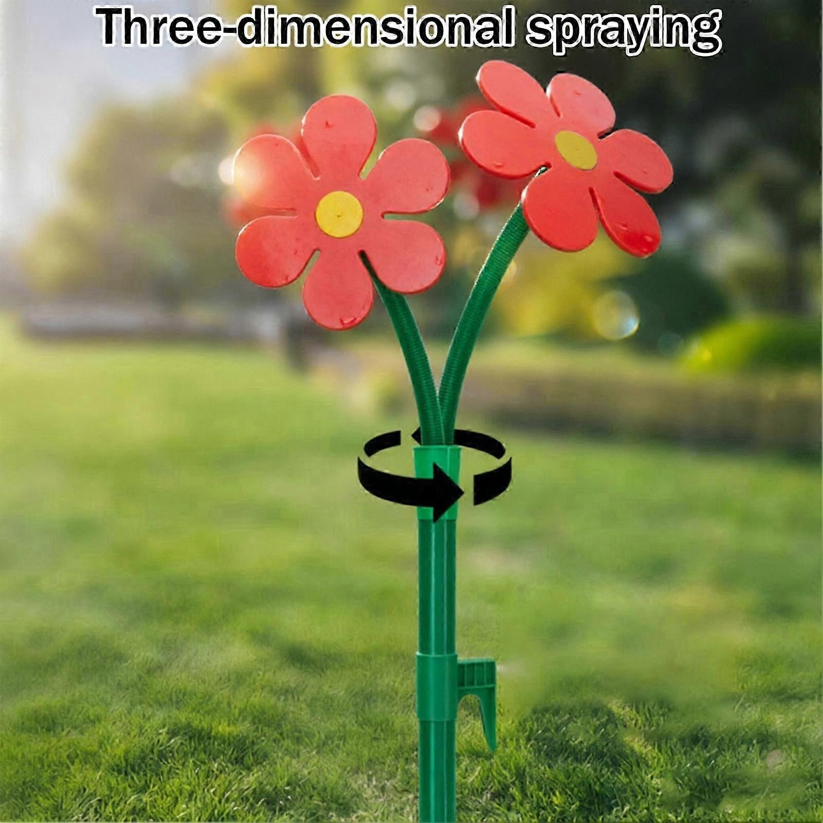 Crazy Daisy Rotating Lawn Sprinkler