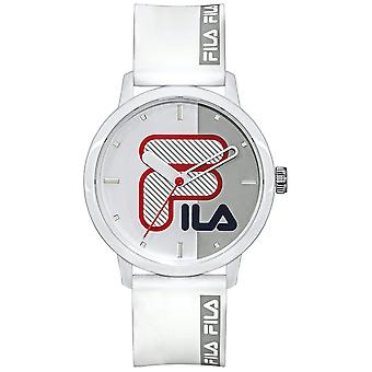 Row No. 326 38-326-004 Watch for Analog Quartz Men with Silicone Bracelet 38-326-004