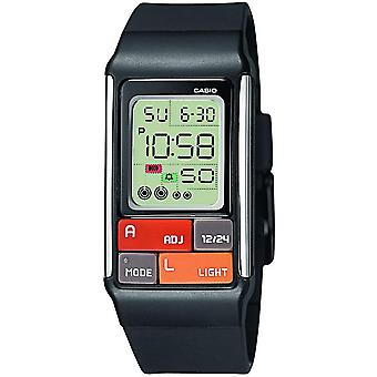 Casio digital watch for Unisex Digital Quartz with Plastic bracelet LDF-50-1EF