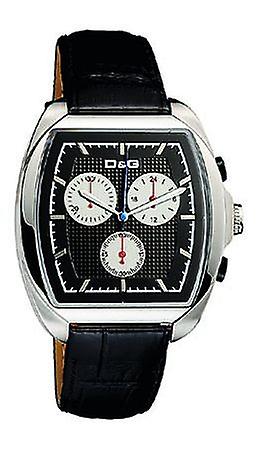 D&g Martin Quartz Analog Man Watch with Cowskin Bracelet DW0429