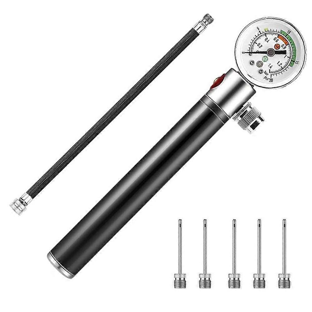 Compact, Precise, Versatile Sports Ball Pump