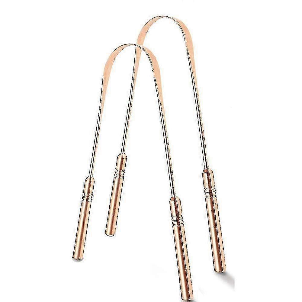 Medical Grade Tongue Scraper 2 Pack