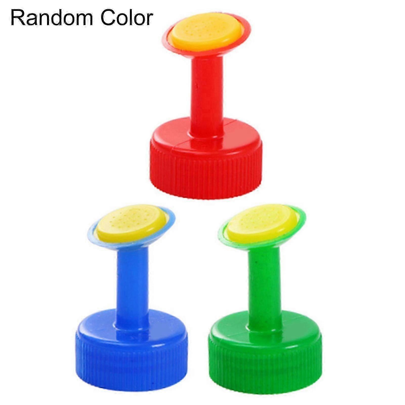 Even-Spray Plastic Bottle Cap Sprinkler