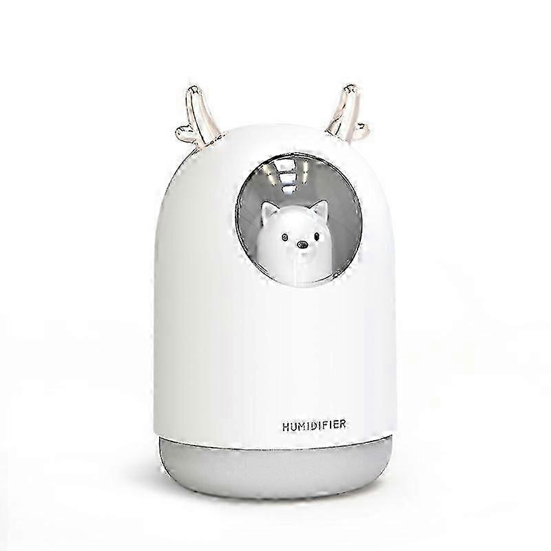Silent Ultrasonic Humidifier 300ml