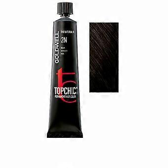 Permanenter Farbstoff Goldwell TOPCHIC Nº 2N 60 ml