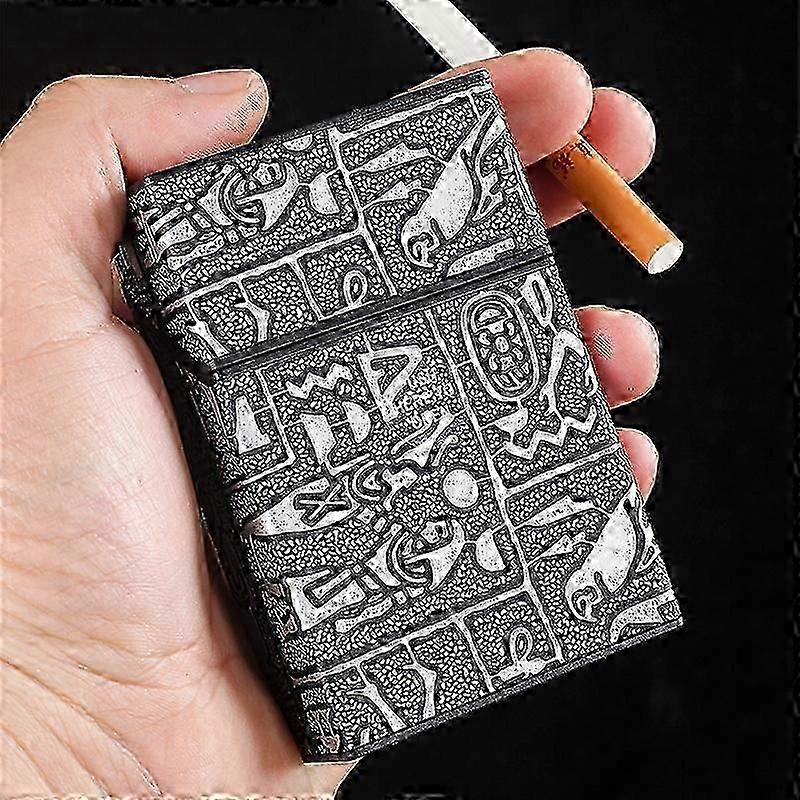 Retro Egyptian Plastic Cigarette Case