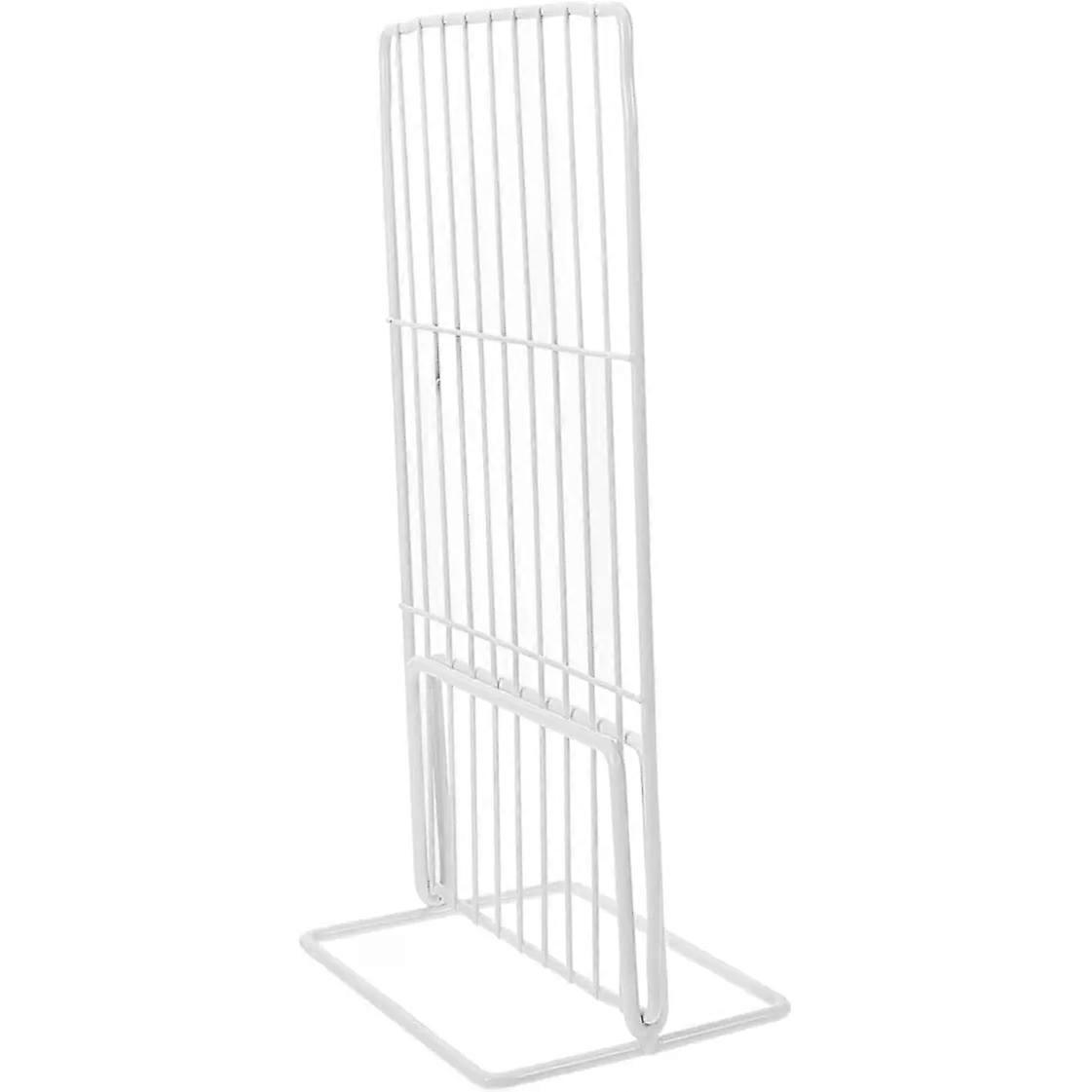 Wire Divider Set White Iron Mesh Partition