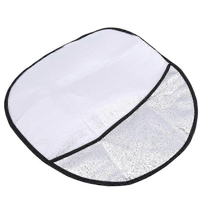 Double-Layer Foldable Steering Wheel Sun Shade