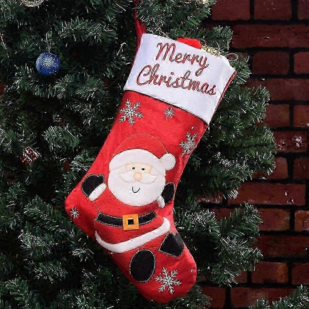 Handcrafted Christmas Stocking Decor