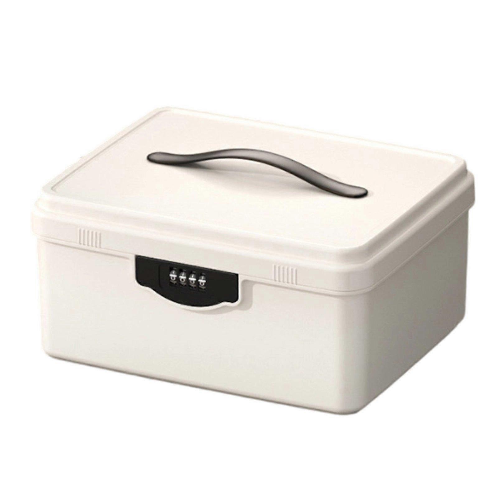 Lockable PP Alloy Storage Box with 4-Digit Code