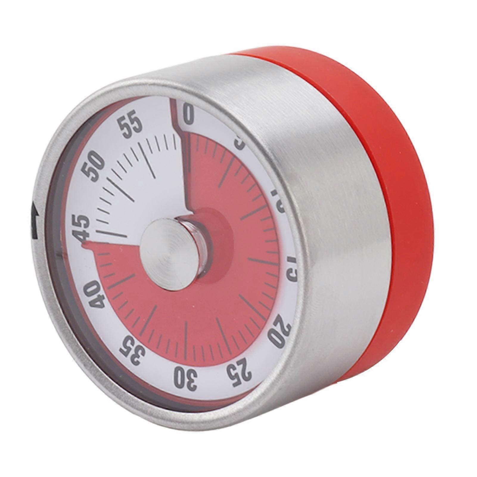 Kitchen Timer Red Alert Practical Magnetic Cooking Timer for Kitchen Cooking Homework Running