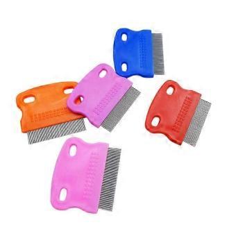 Hair Lice Comb Brushes Terminator Fine Nit Removal Stainless Steel