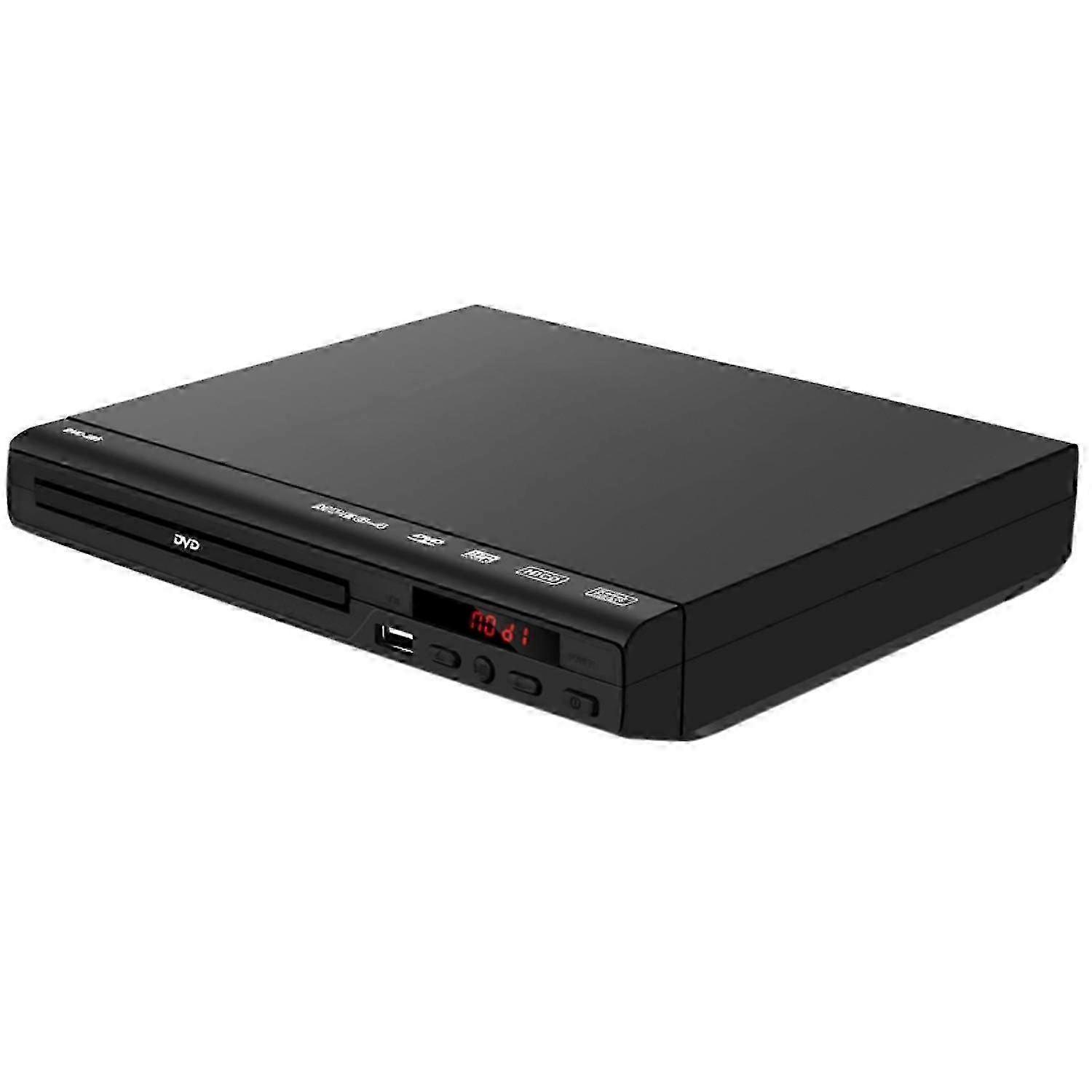 Compact Region-Free DVD Player USB AV