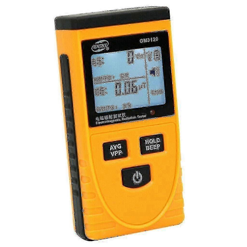 Simultaneous EMF Detector Large LCD