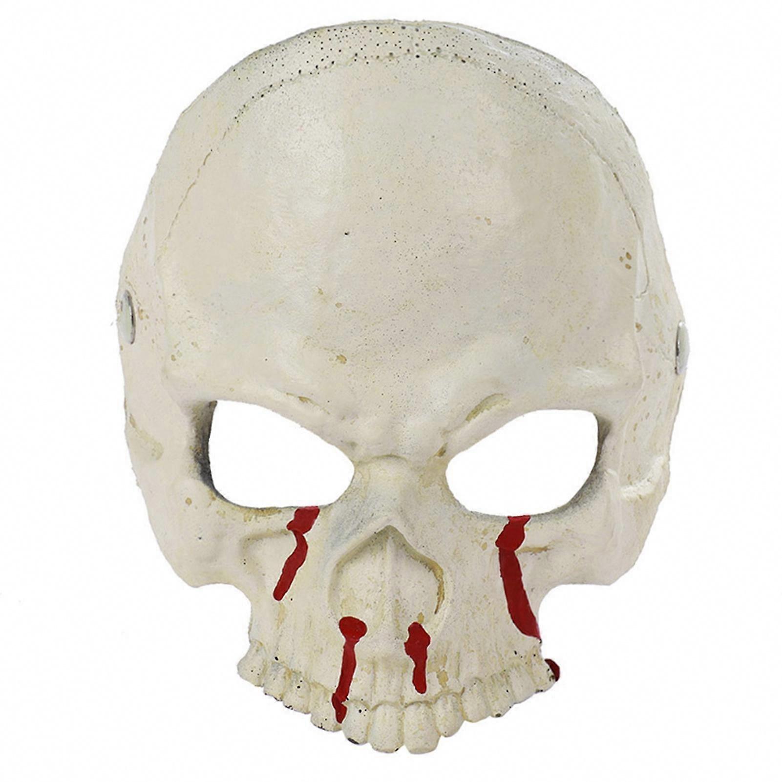 Haunted House Decor Skeleton Mask