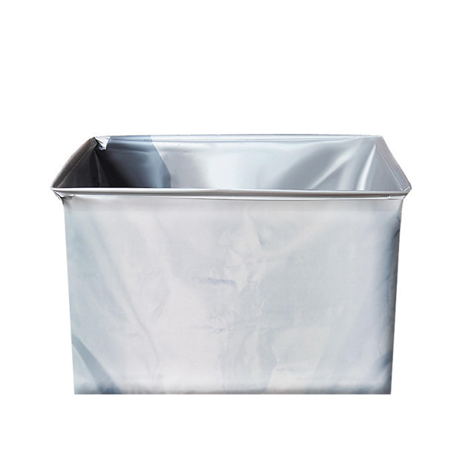 Foldable Storage Box Collapsible Storage Box Durable Plastic Folding Utility Crates