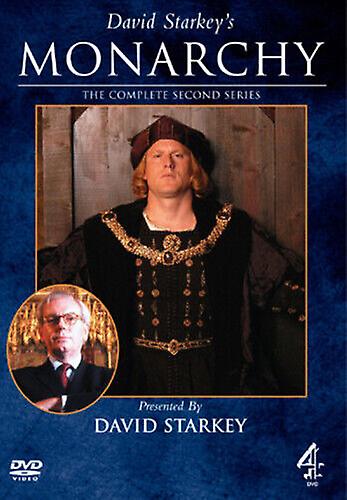 David Starkey039s Monarchy Complete Series 2 DVD (2006) David Starkey cert E - Region 2
