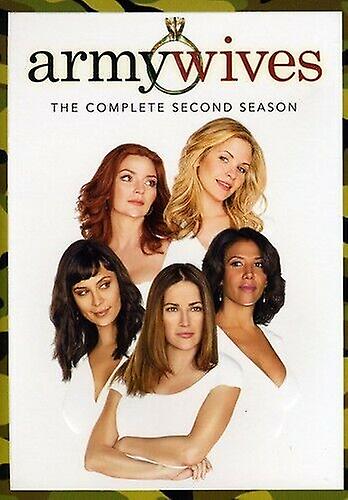 ARMY WIVES COMPLETE SECOND SEASON DVD - Region 1