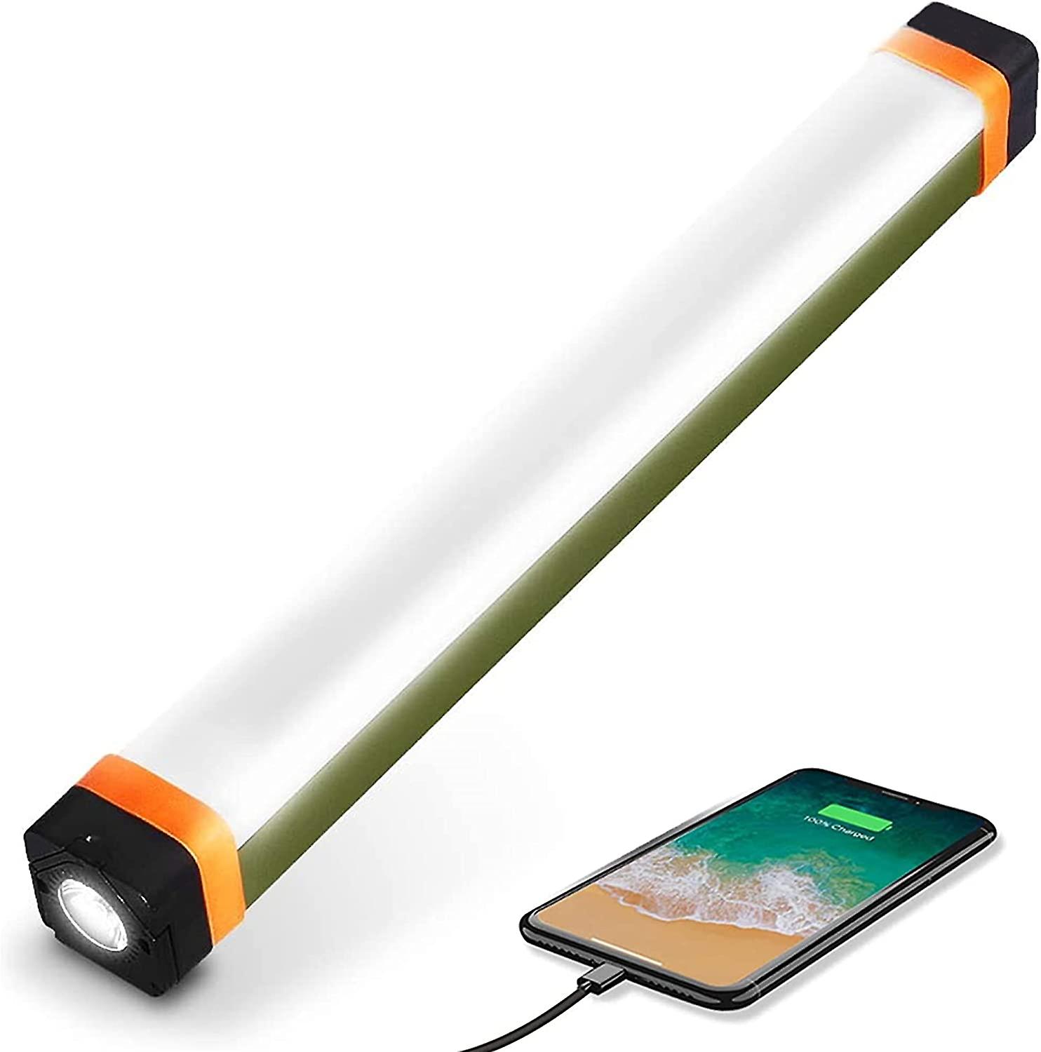 Newfree Led Camping Lantern, Rechargeable Camping Lights With 800lm 4 Light Modes Water-resistant, 3600mah Power Bank,portable Tent Lights For Hiking 