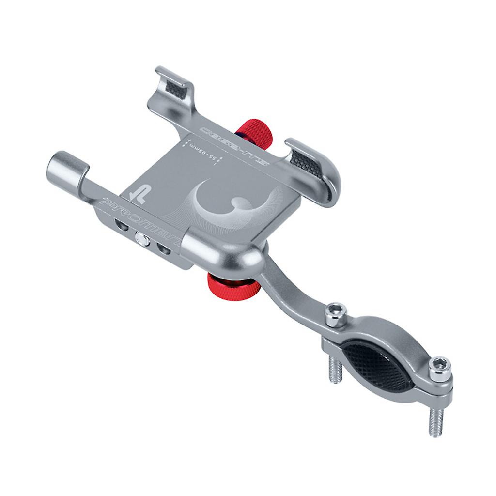 Support de vélo Support de téléphone 360 Rotatif en alliage d’aluminium antidérapant