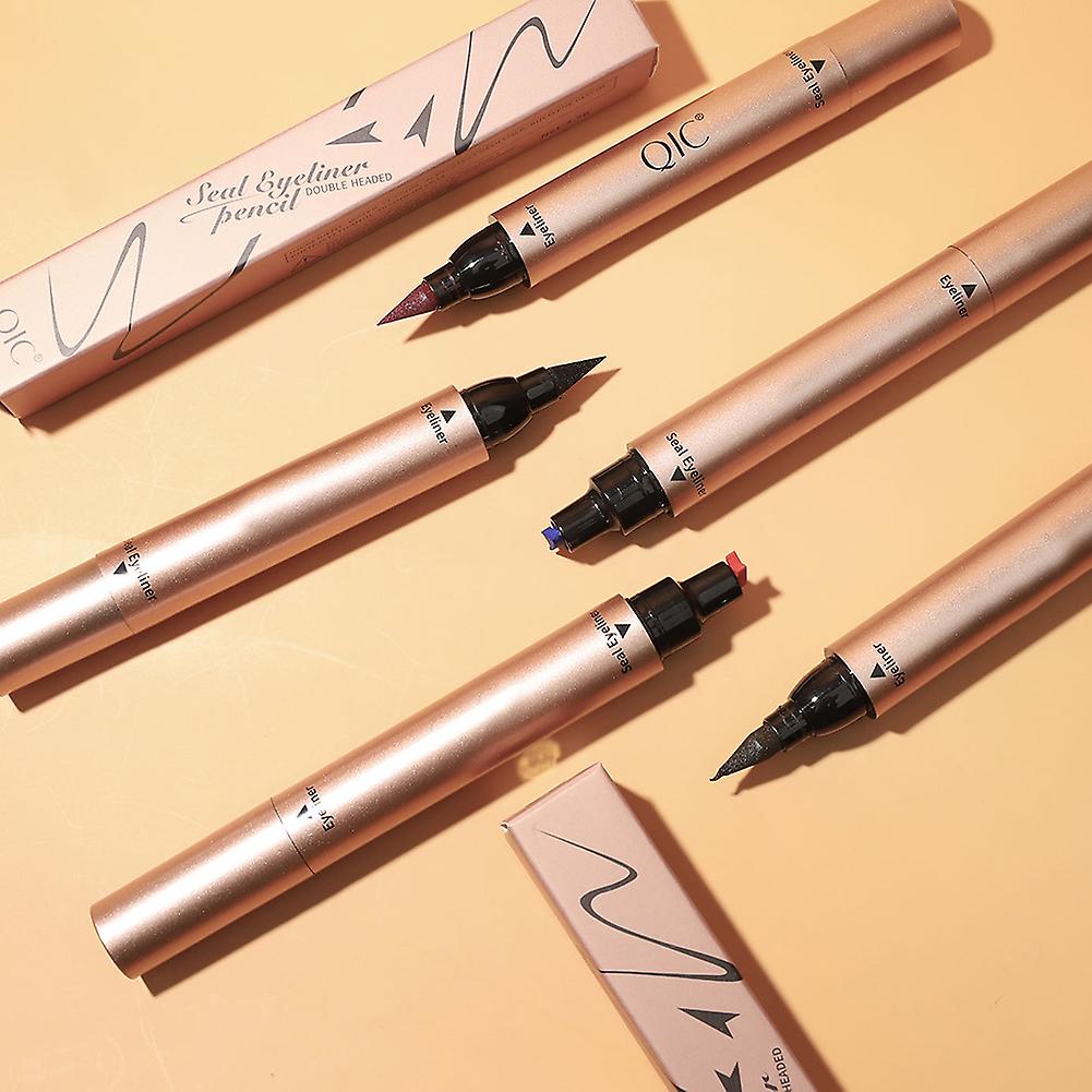 Eyeliner Stamps 2 In 1 Pencil Quick Flick Double Sided Eyeliners Makeup