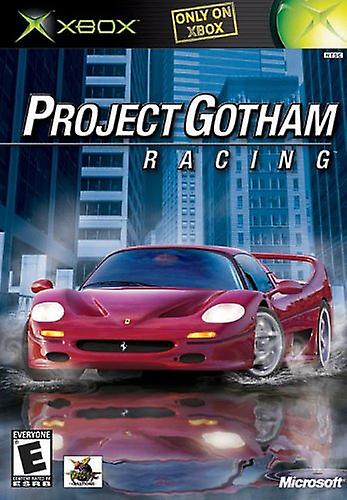 Project Gotham Racing - Xbox - PAL - New & Sealed