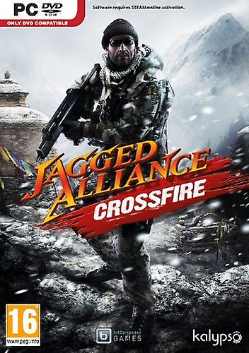 Jagged Alliance - Crossfire (PC DVD) - New & Sealed