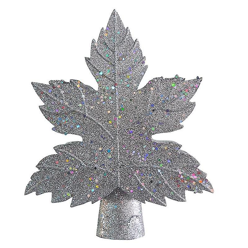 Moving Leaves S Led Project Lamp Leaf Type Top Lamp Silver Eu Plug
