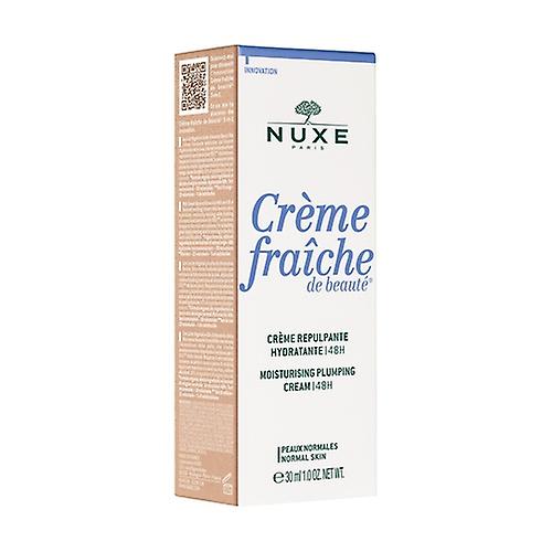 Moisturizing filler cream 48h travel format 30 ml (Orange)