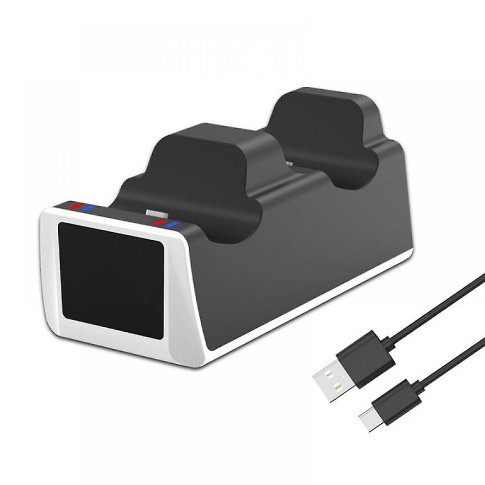 Dual USB Type-C Charging Dock Station Cradle With Indicator Light for PS5 Wireless Controller