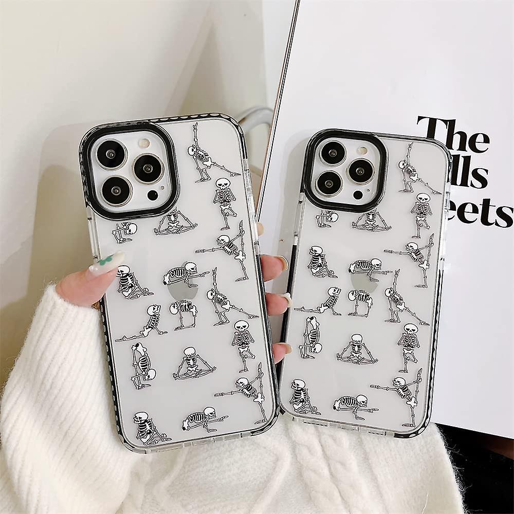 Cell Phones Casetify Skeleton Yoga For IPhone 13 Pro Max Case