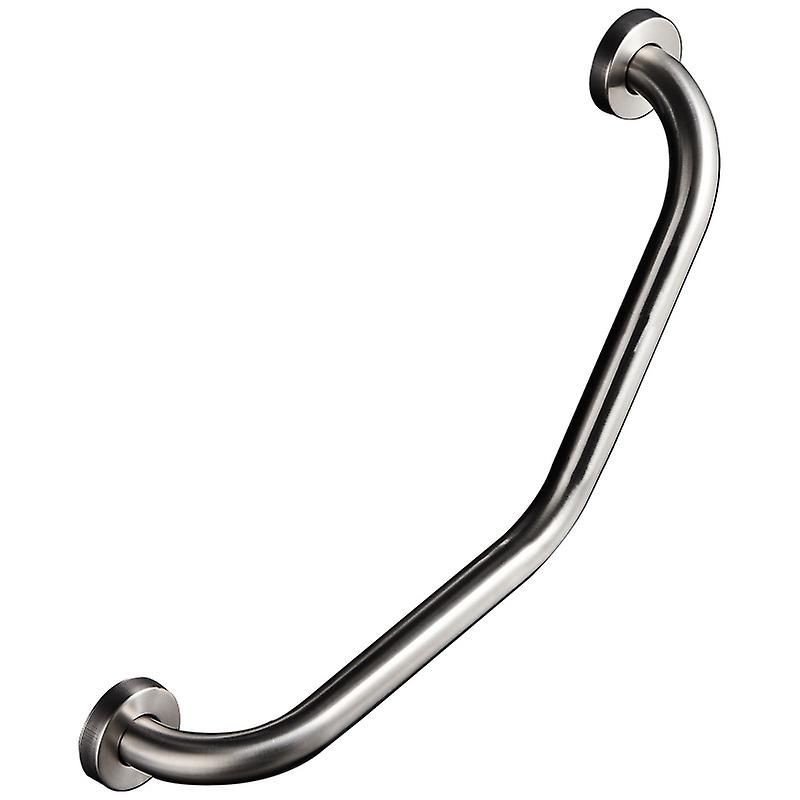 Shower Grab Bar, Bathroom Handle, Chrome, Stainless, Silver