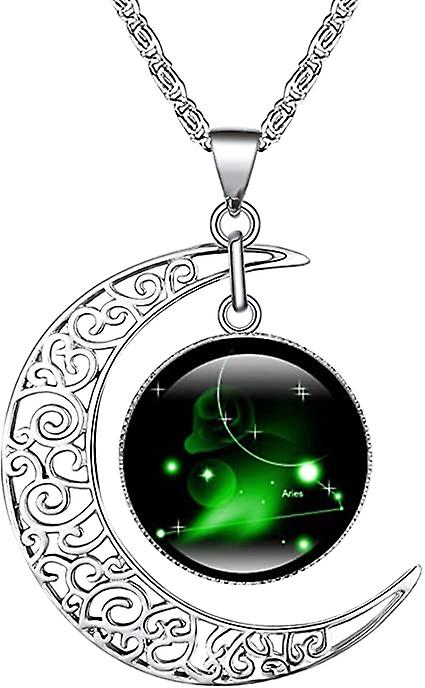 Optional 12 Constellation Necklace Moon Necklace,necklace Gifts