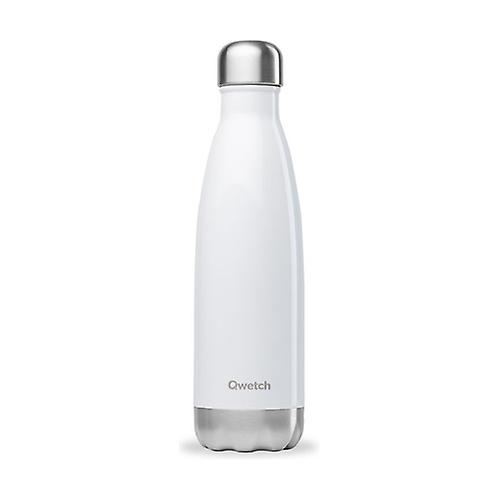 Stainless Steel Isothermal Bottle - Glossy White 500 ml