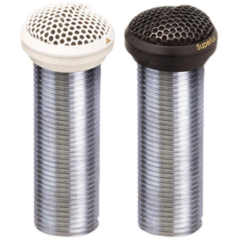 Superlux E323 Half-cardioid Embedded Boundary Microphone Cardioid Polar Pattern With Xlr3m Connector For Conference Speech