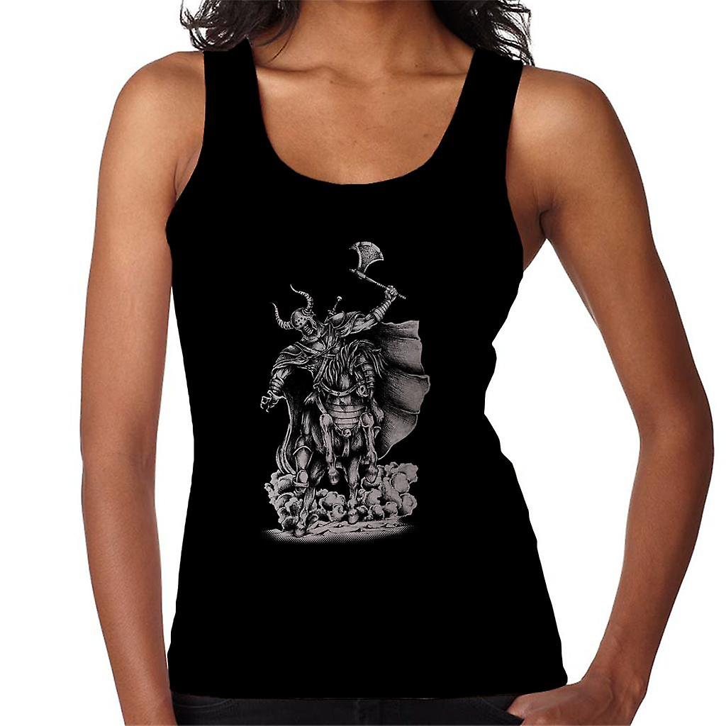 Hest Skull kriger kvinner Vest