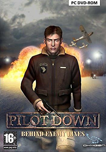 Pilot Down - Bak fiendens linjer (PC) - Ny og forseglet