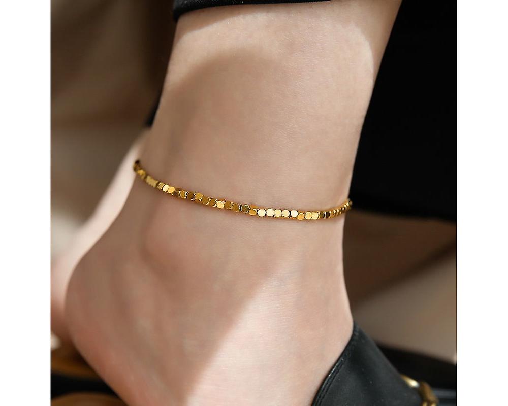 Boho Multi Layered Butterfly Anklet Bracelet Gold Figaro Butterfly Pendant Satellite Chain Anklet Foot Chain