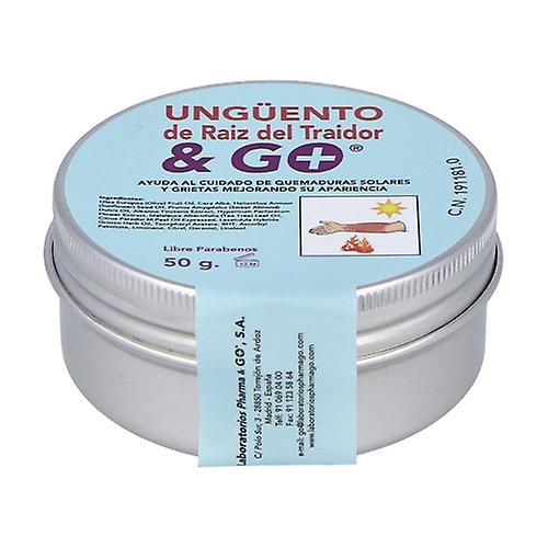 Traitor's Root Burn Ointment 50 g of cream
