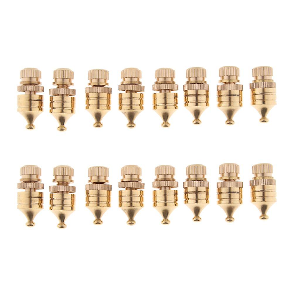 16pcs Copper Ground Spikes
