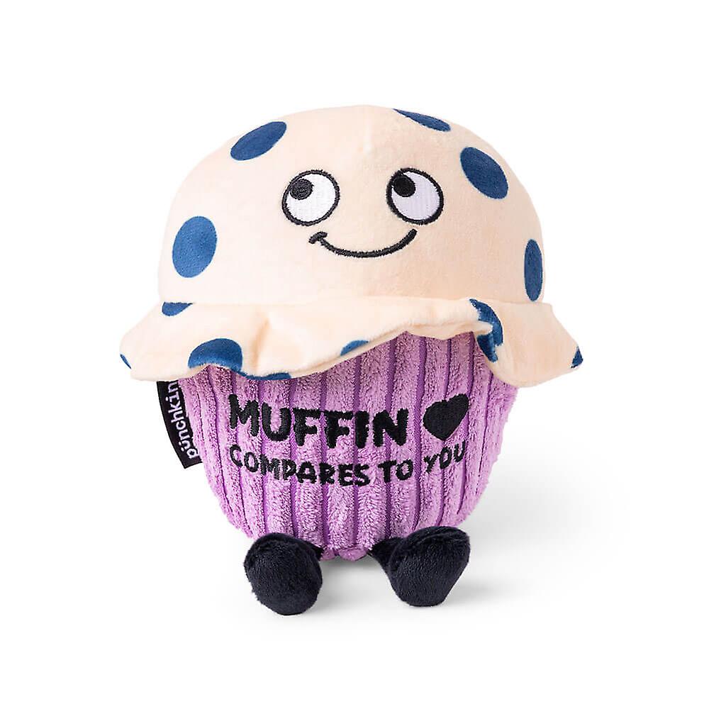 Punchkins Muffin se compare à vous Plush Blueberry Plush Ultra Soft Smooth Touch