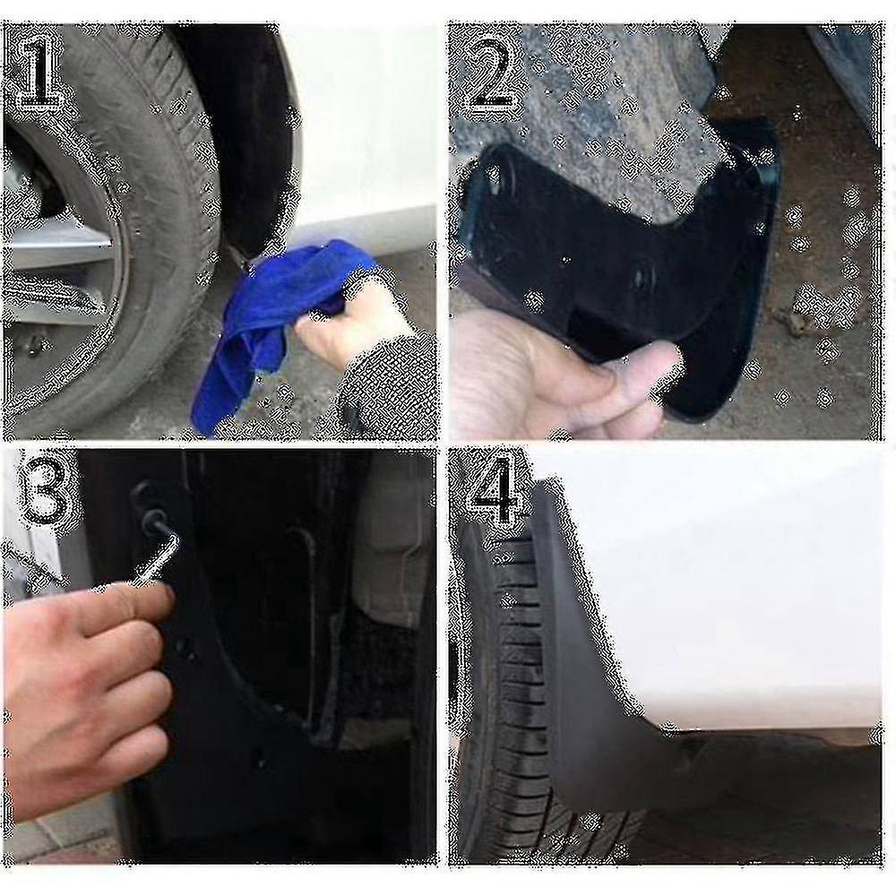 Car Mudguards For 2023 Flap Splash Flaps Flaps Accessories
