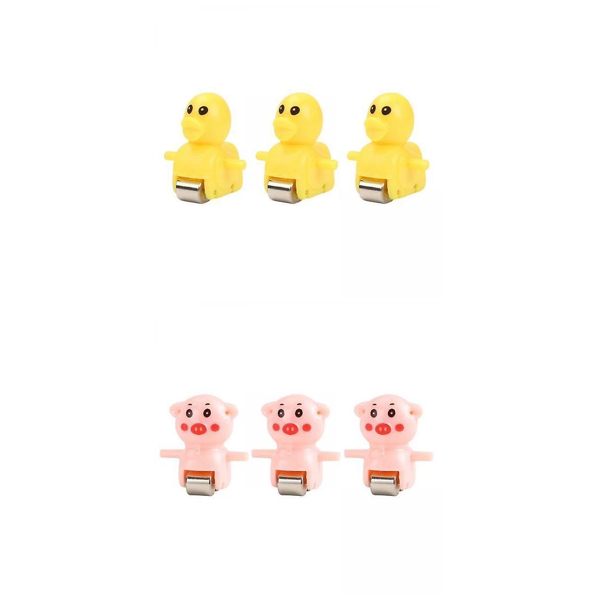 6個のスライド階段おもちゃのスペアパーツ幼児屋内屋外に耐久性