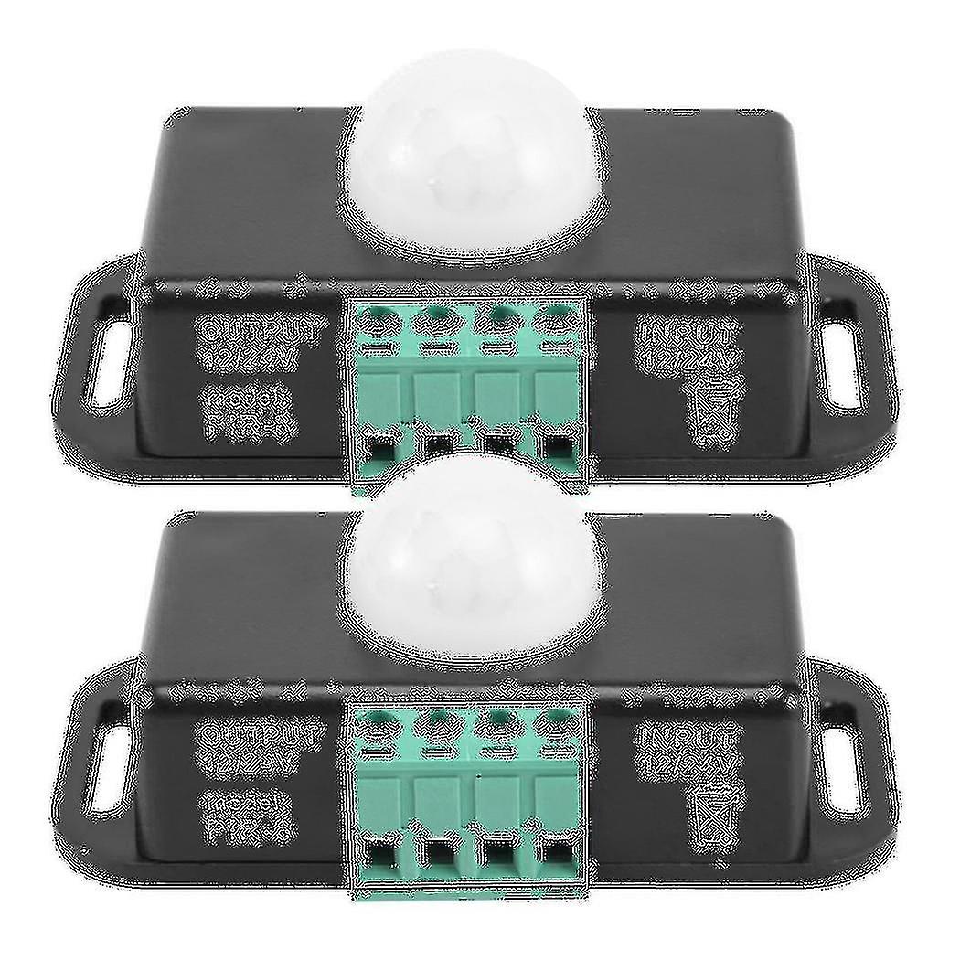 Motion Sensor Switch, 12v 24v Pir Sensor Led For Flexible Led Strips Light